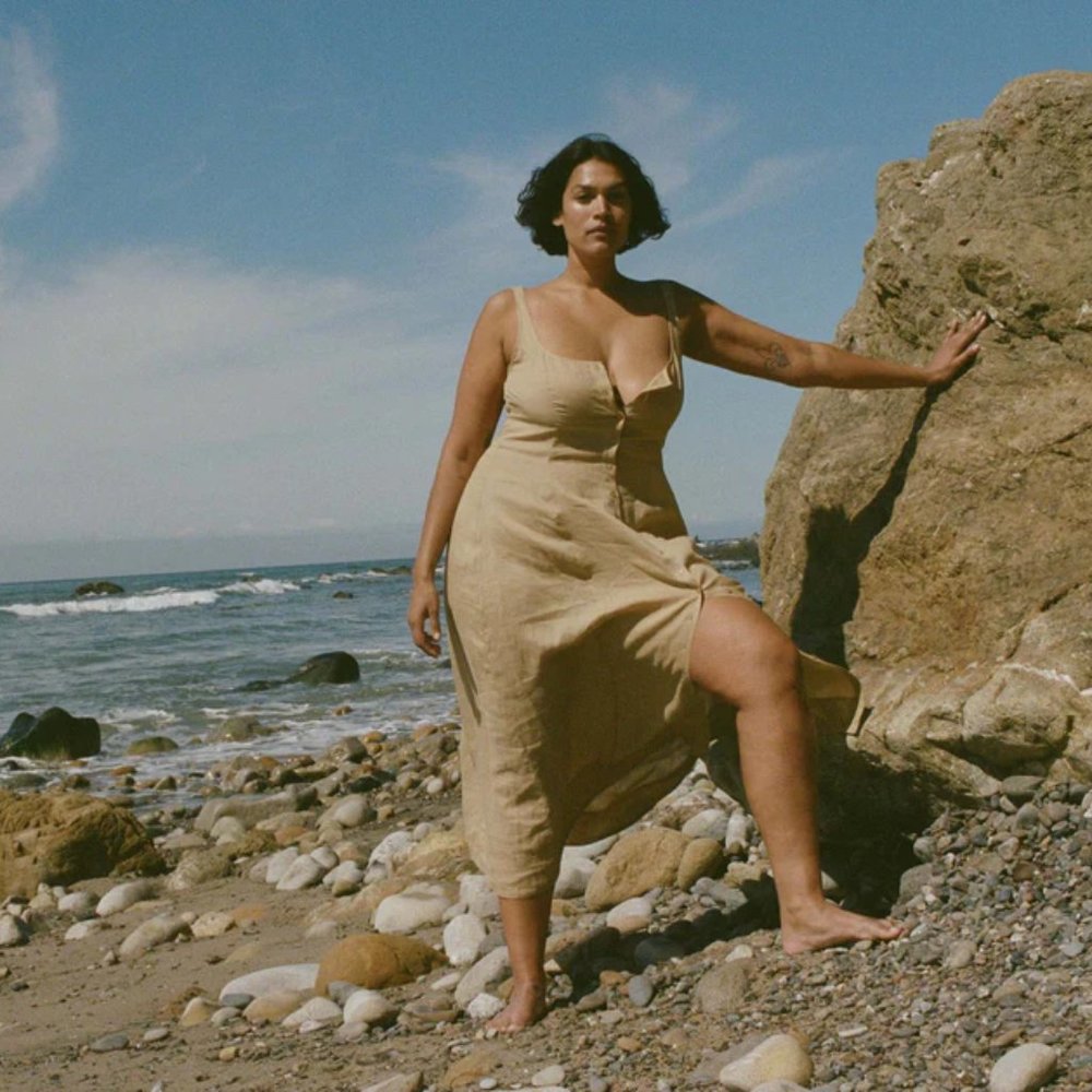 Doen Lantana Dress - Oaken XXL NWT